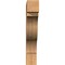 Ekena Millwork Funston Block Smooth Bracket, Western Red Cedar, 5 1/2"W x 32"D x 32"H BKT06X32X32FST05SWR - alternate 4